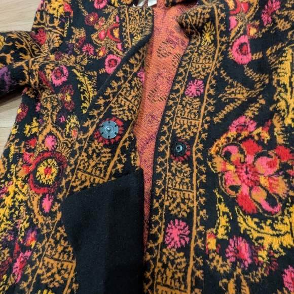 Moth By Anthropologie Payton Jacket - Size XS - Boho Patterned - Picture 6 of 6